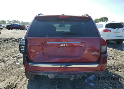 2016 Jeep Compass Latitude from USA, damaged, VIN 1C4NJCEA1GD806874